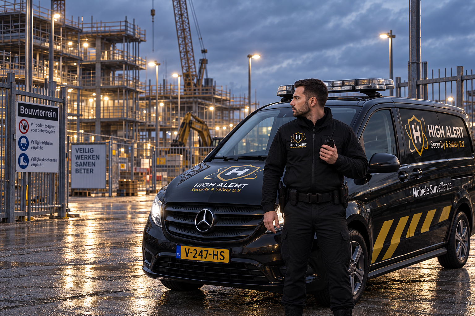 High Alert security & safety B.V. Beveiliging vanuit ervaring