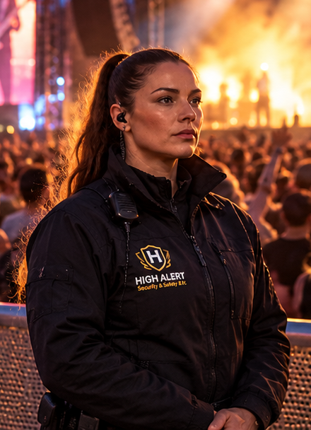 High Alert security & safety B.V. Beveiliging vanuit ervaring