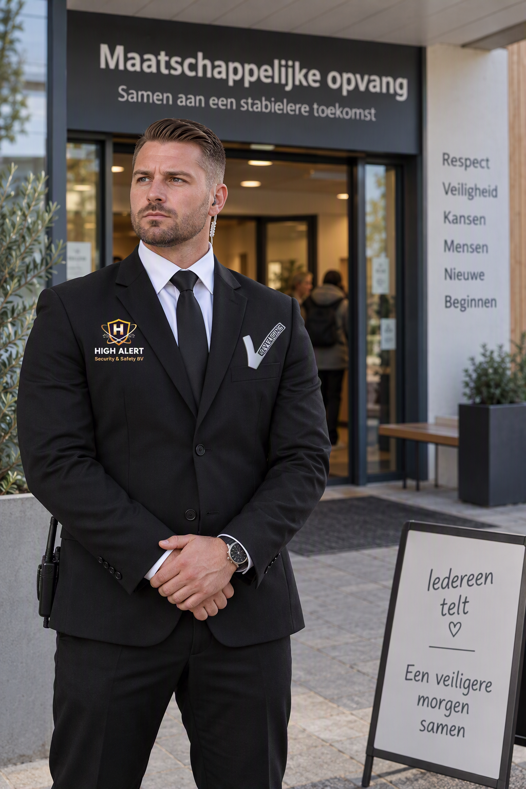 High Alert security & safety B.V. Beveiliging vanuit ervaring